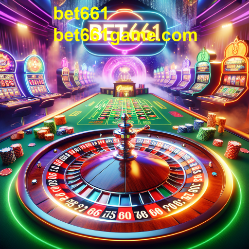 Explorando os Jogos de Azar na Bet661