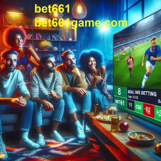 Apostas em Esportes: A Nova Era do Entretenimento no Bet661